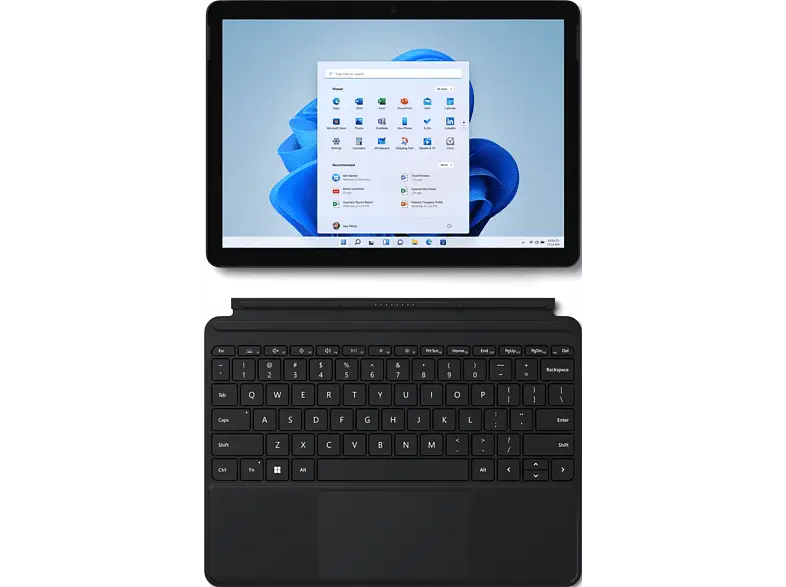 MICROSOFT Surface Go 3 10.5" 128gb Nero