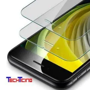 Apple Iphone Pellicola In Vetro Temperato