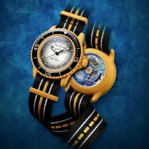 Swatch Blancpain Pacific Ocean