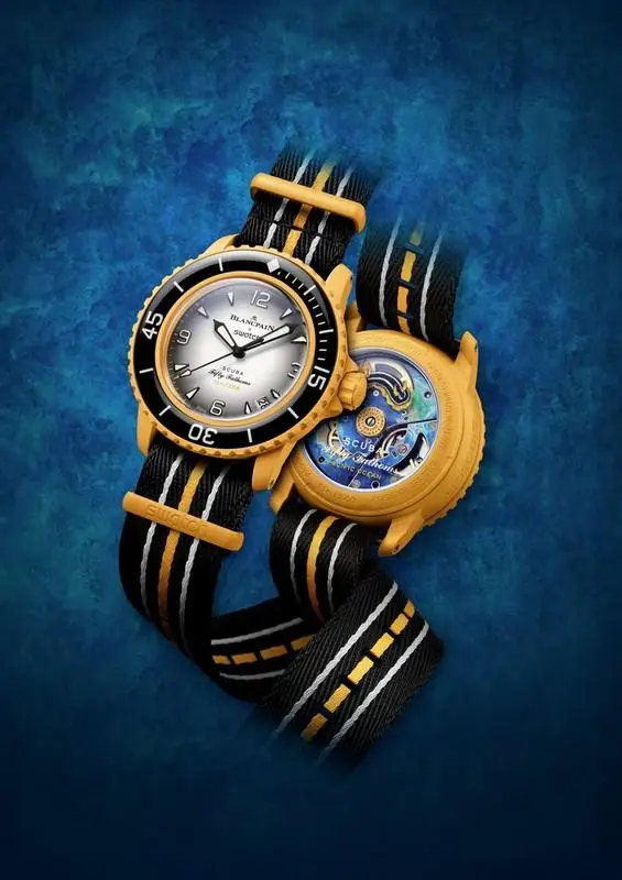 Bathyscaphe Orologi Blancpain Opinioni Blancpain Fifty Fathoms