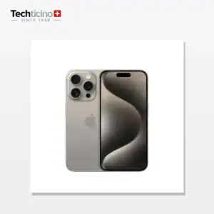 APPLE Iphone 15 Pro Max 256gb Titanio Naturale Usato
