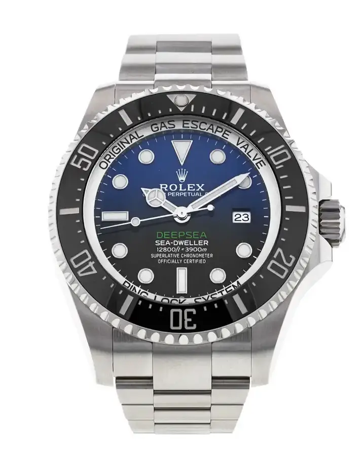 ROLEX Deepsea Ref. 126660 D-Blue James Cameron