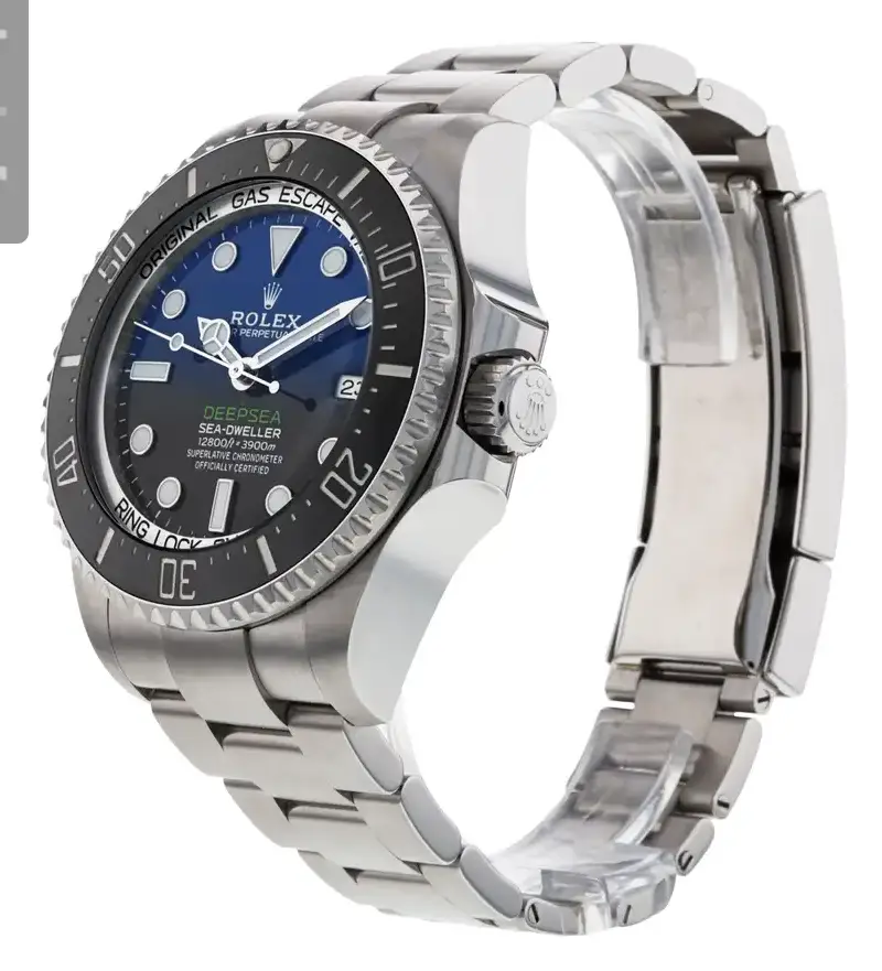ROLEX Deepsea Ref. 126660 D-Blue James Cameron - immagine 2