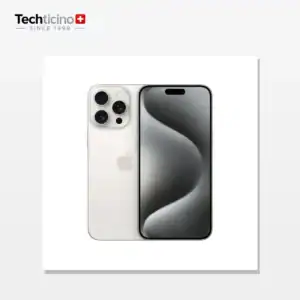 APPLE Iphone 15 Pro Max 256gb Titanio Bianco Usato