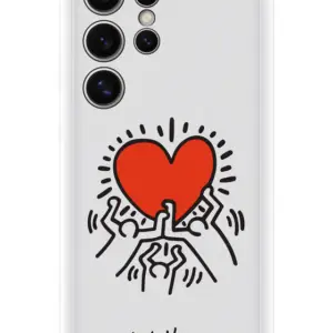 SAMSUNG Custodia S24 Ultra Bianca
