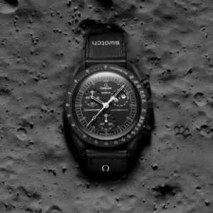 Omega Bioceramic Moonswatch Mission To The Moonphase Snoopy Nero