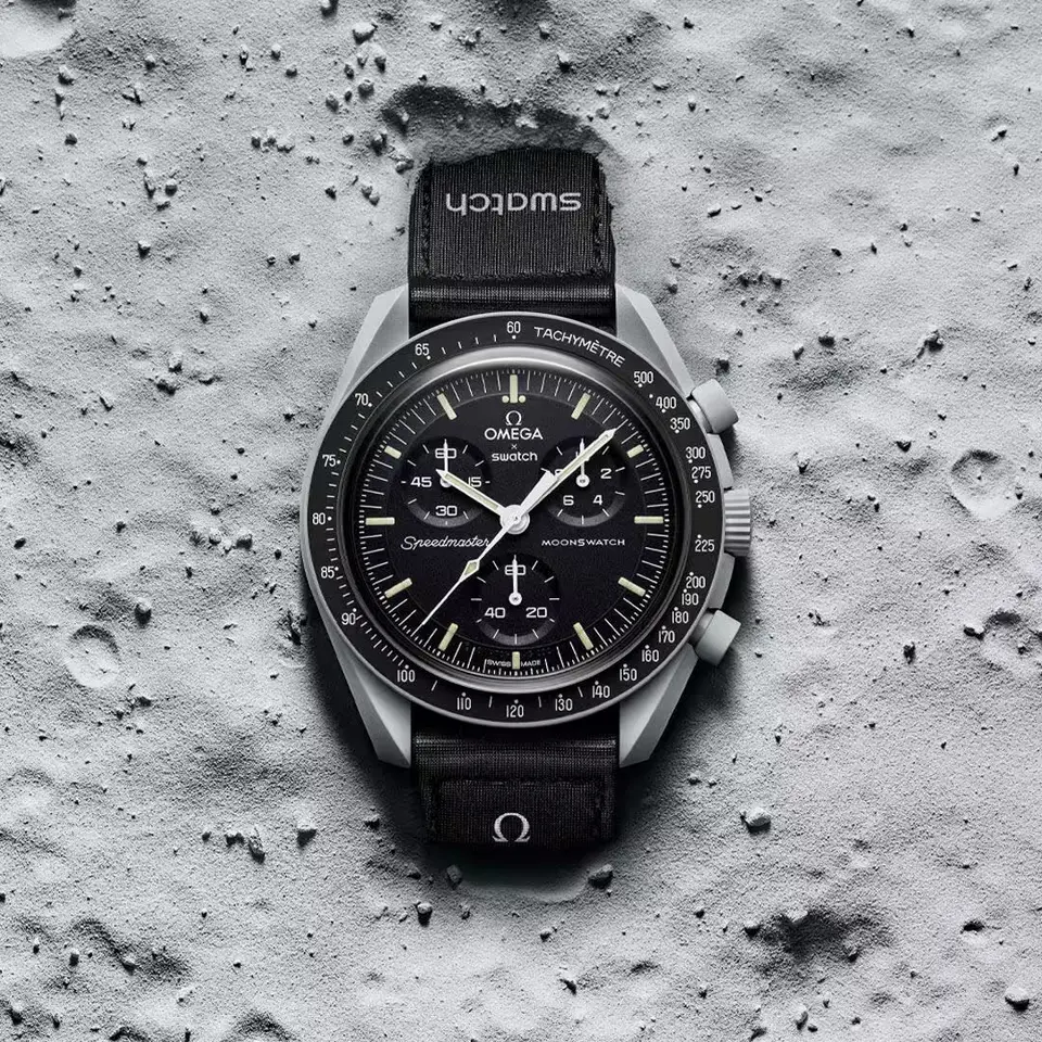 Omega Bioceramic Moonswatch Mission To The Moon