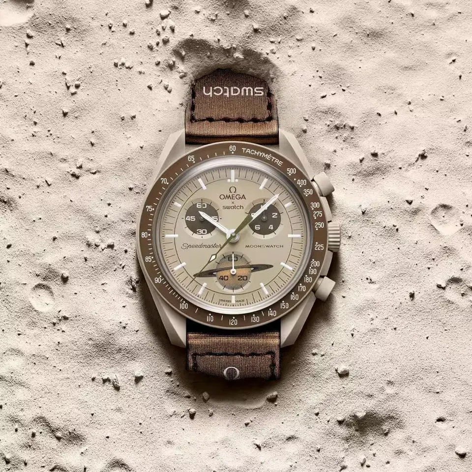 Omega Bioceramic Moonswatch Mission To Saturn
