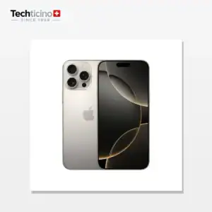 APPLE Iphone 16 Pro Max 256gb Titanio Naturale Usato