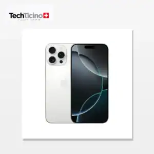 APPLE Iphone 16 Pro Max 256gb Titanio Bianco Usato