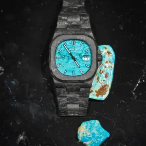 RUZZA Watch Luxury Turchese