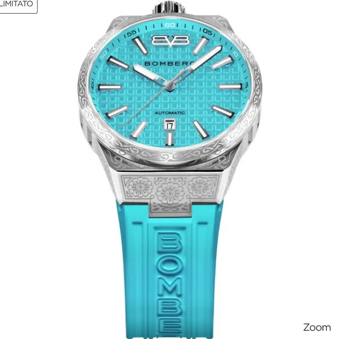 BOMBERG Bolt-68 Neo Auto Metropolis Ice Blue Usato - immagine 4