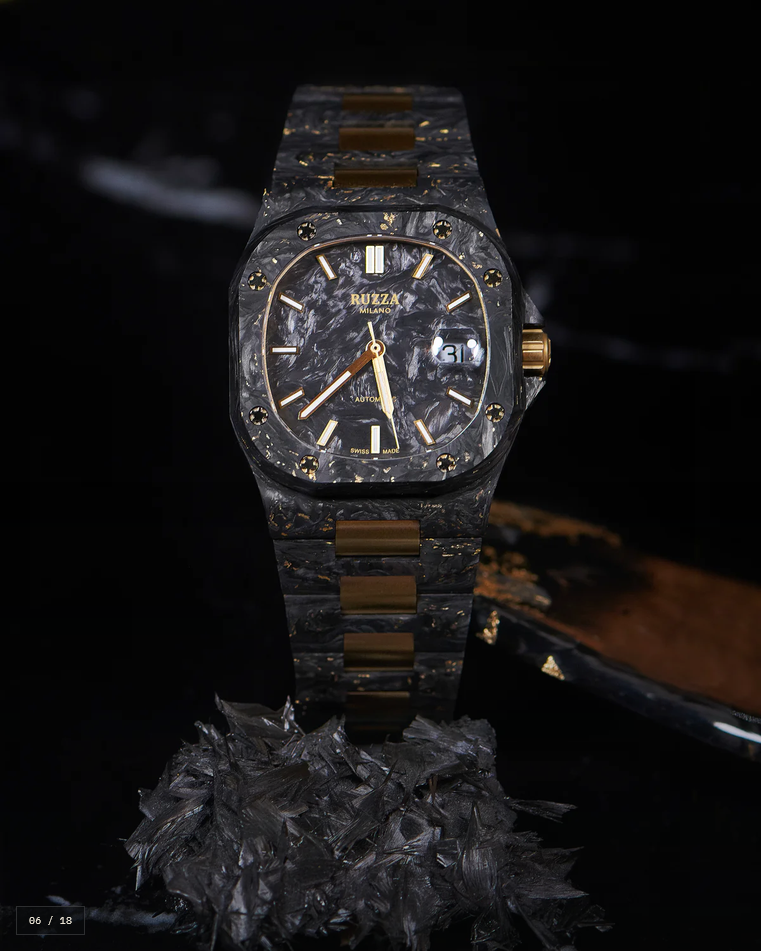 RUZZA Watch Luxury