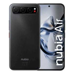 NUBIA Air 256gb Nero Usato