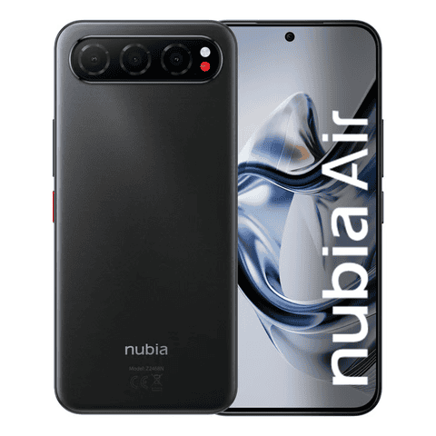 NUBIA Air 256gb Nero Usato